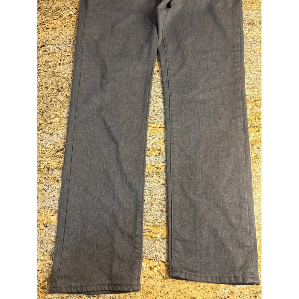 Lot of 3 Banana Republic Travel Jeans Slim Fit Dark Gray 34x32‎ Mens Pants